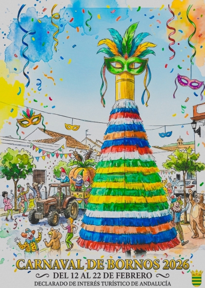 Carnaval de Bornos del 12 al 22 de febrero