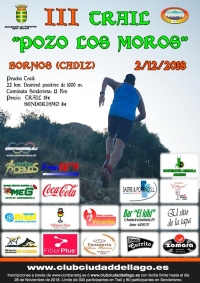 Abierto el plazo de inscripción para el III Trail Pozo de los Moros