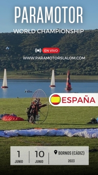 Campeonato del Mundo de Paramotor Bornos