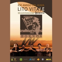 El 17 de Junio Lito Vitale en el Festival Lago de Bornos